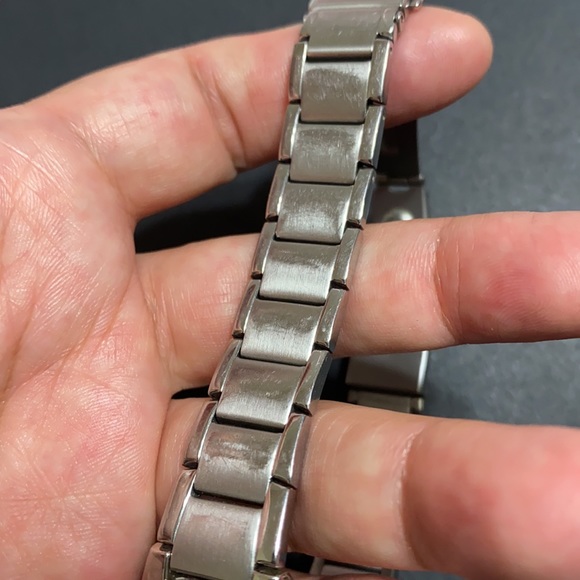 ?BULOVA DIAMOND?steel watch main image 12